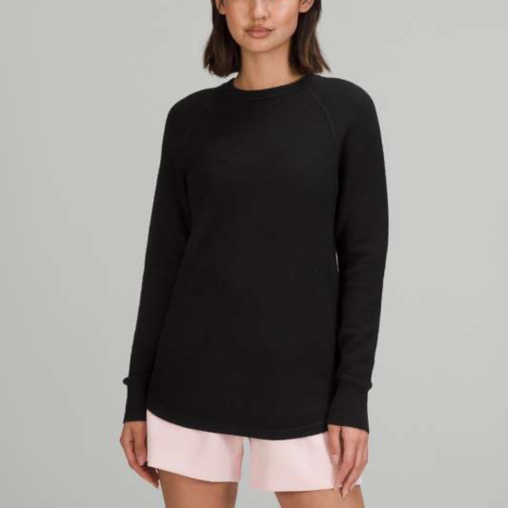 Lululemon Merino Wool Honeycomb Sweater
